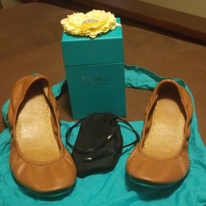 Tieks Chestnut Ballet Flats size 11